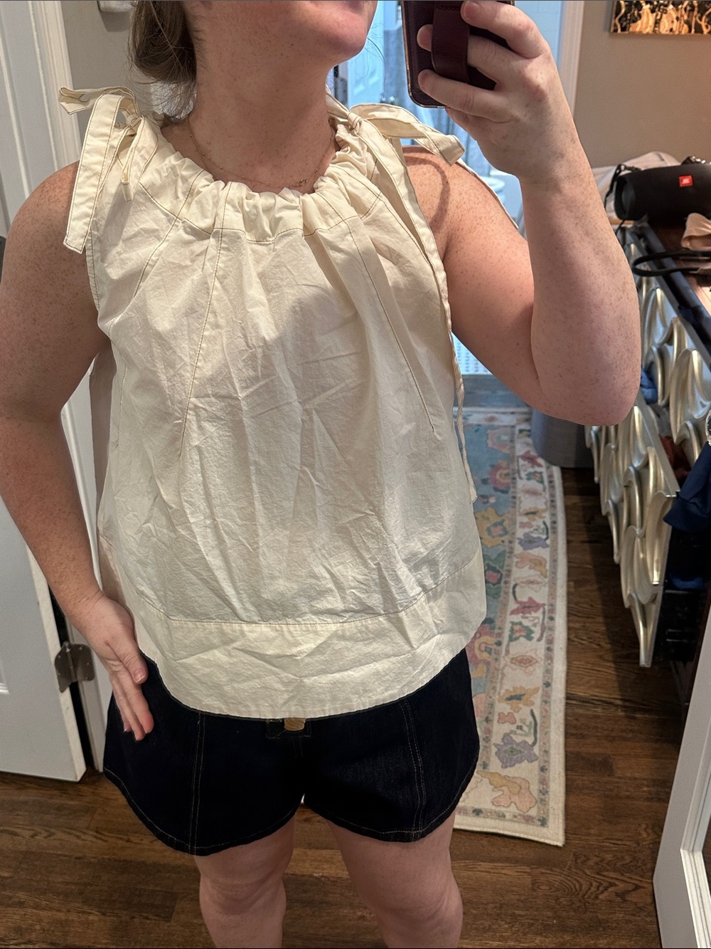 Lucy Paris Adjustable Strap Top